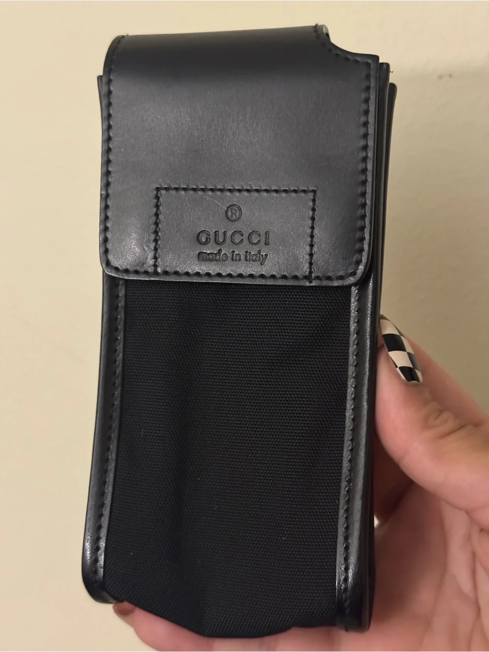 Gucci vintage phone case